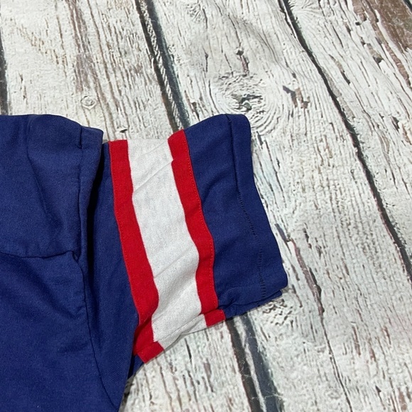 Vintage 80s Phil Simms New York Giants Rawlings NFL Football 1980s Tshirt - Picture 5 of 7